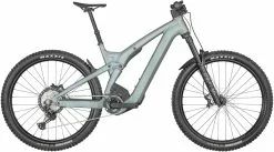 Scott Patron ERIDE 910 Prism Grey Green E-Bike Fully Mountainbike