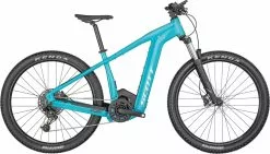 Scott Aspect ERIDE 920 Cerulean Blue E-Bike Hardtail Mountainbike
