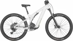 Scott Contessa Strike ERIDE 910 EVO White E-Bike Fully Mountainbike Dames