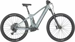Scott Contessa Strike ERIDE 920 Whale Blue E-Bike Fully Mountainbike Dames