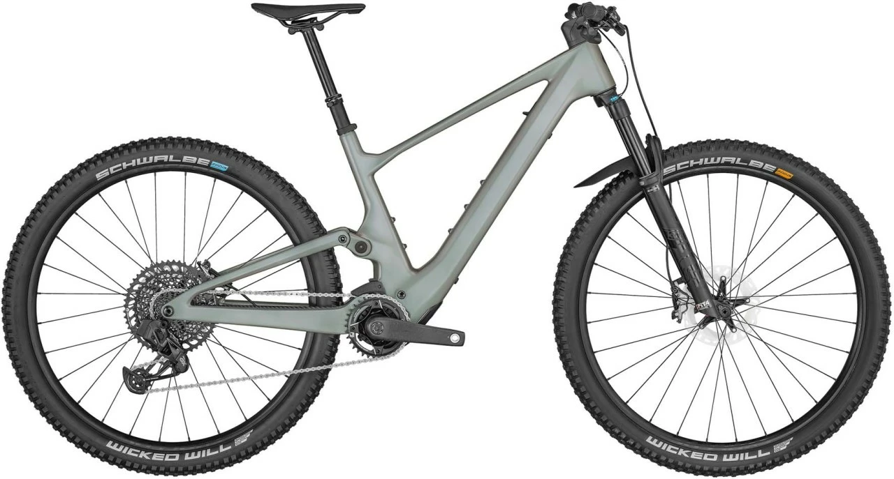 Scott Lumen ERIDE 900 Prism Grey Green E-Bike Fully Mountainbike 1 Scott Lumen ERIDE 900 Prism Grey Green E-Bike Fully Mountainbike