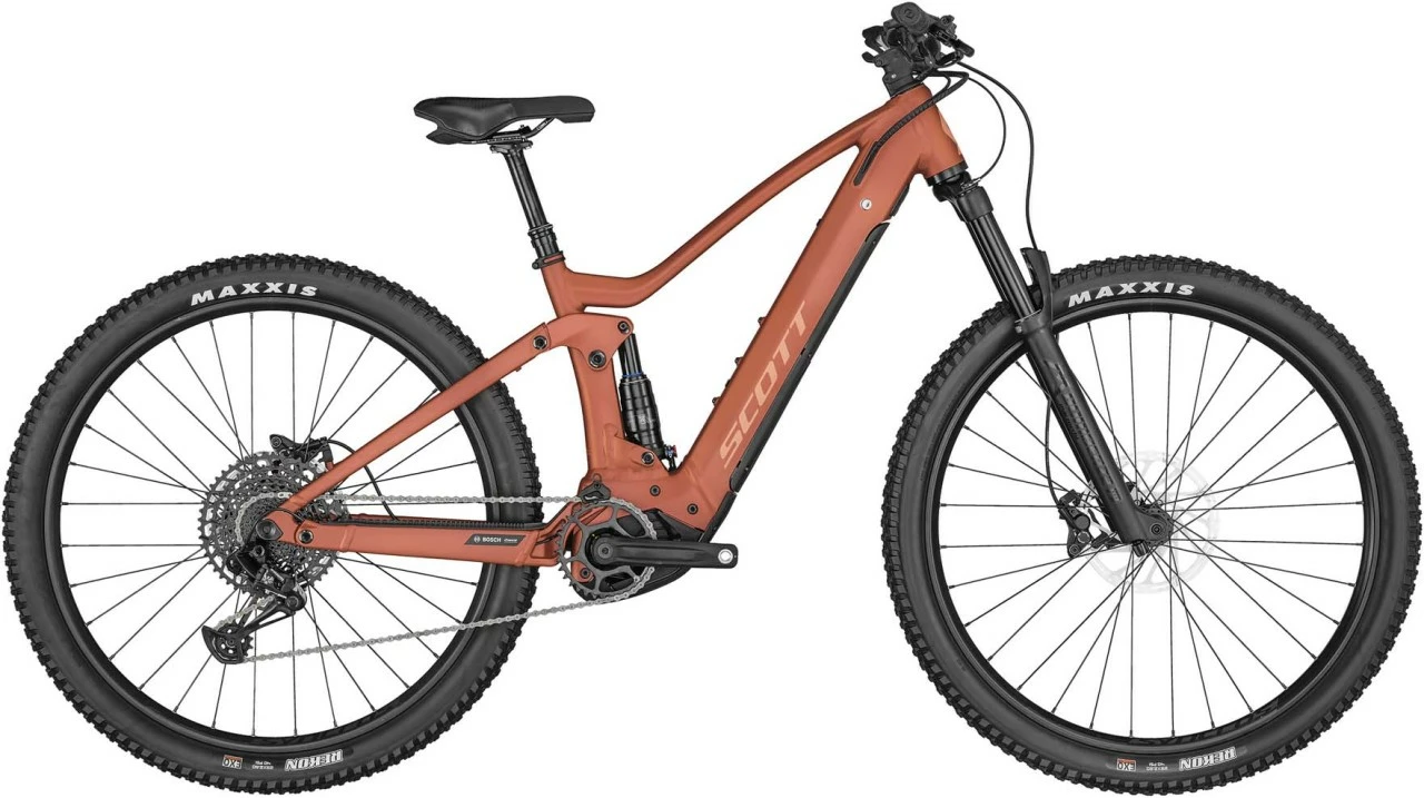 Scott Contessa Strike ERIDE 930 Massala Pink E-Bike Fully Mountainbike Dames 1 Scott Contessa Strike ERIDE 930 Massala Pink E-Bike Fully Mountainbike Dames