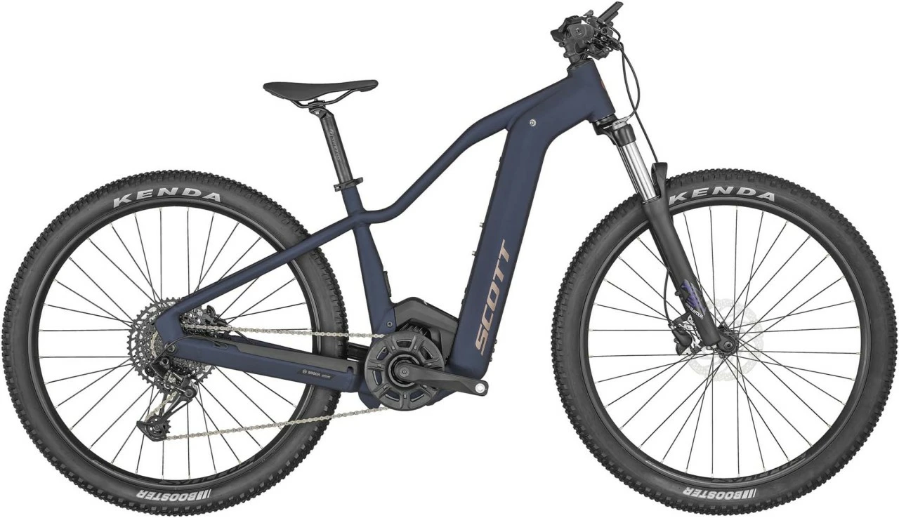 Scott Contessa Active ERIDE 920 Eclipse Blue E-Bike Hardtail Mountainbike Dames 1 Scott Contessa Active ERIDE 920 Eclipse Blue E-Bike Hardtail Mountainbike Dames
