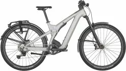 Scott Axis ERIDE FS 10 Prism Lazerfish Silver E-Bike Fully Trekkingfiets