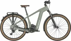 Scott Axis ERIDE 10 Men Highland Green E-Bike Hardtail Mountainbike Trekkingfiets