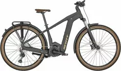Scott Axis ERIDE 20 Men Galaxy Black E-Bike Hardtail Mountainbike Trekkingfiets