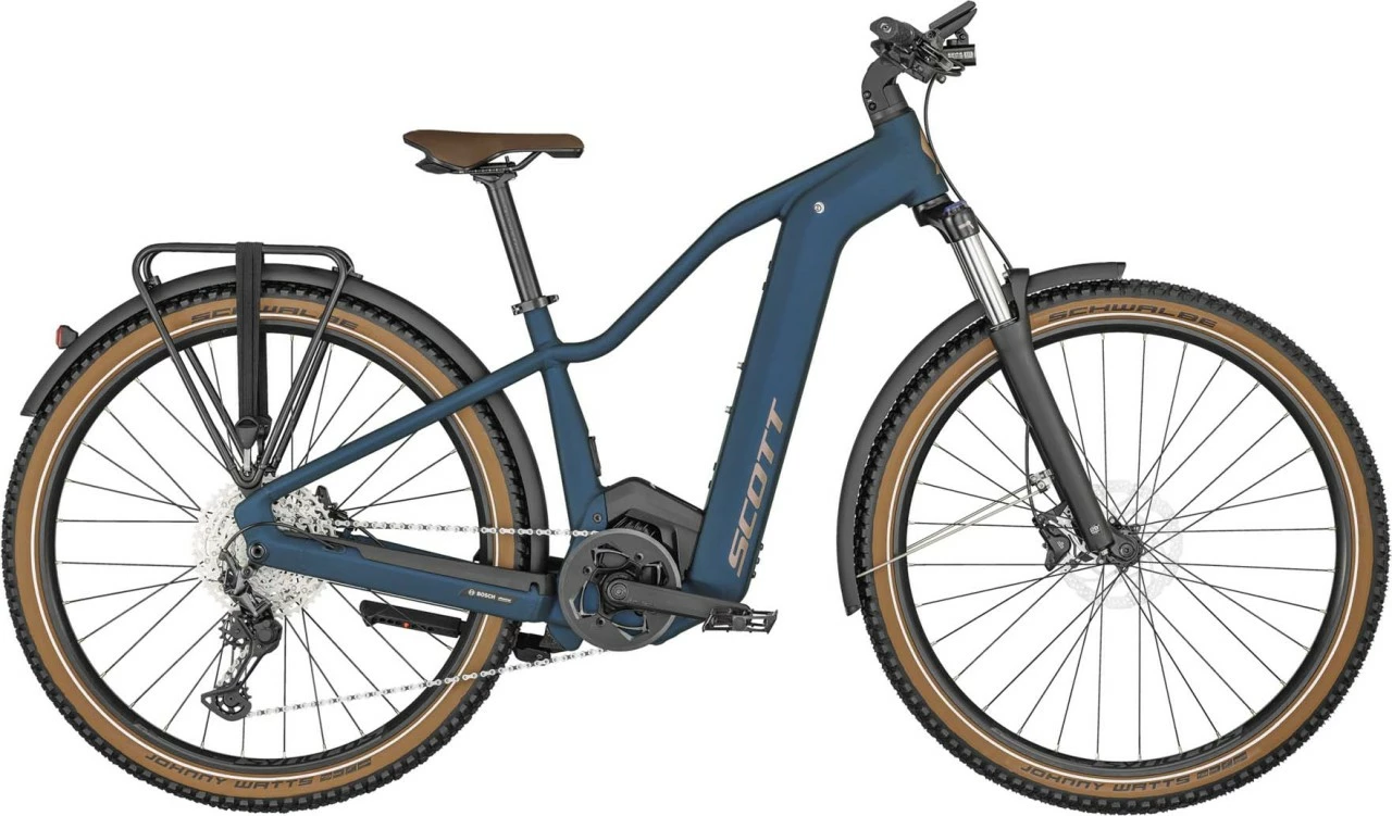 Scott Axis ERIDE 20 Lady Rift Blue E-Bike Hardtail Mountainbike Trekkingfiets 1 Scott Axis ERIDE 20 Lady Rift Blue E-Bike Hardtail Mountainbike Trekkingfiets