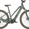 Scott Sub Cross ERIDE 10 Lady Malachite Green E-Bike Crossfiets Dames