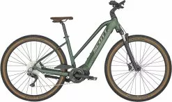 Scott Sub Cross ERIDE 10 Lady Malachite Green E-Bike Crossfiets Dames