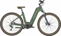 Scott Sub Cross ERIDE 10 Unisex Malachite Green E-Bike Crossfiets Lage Instap