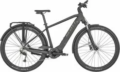 Scott Sub Cross ERIDE 20 Men EQ Dark Anodized Grey E-Bike Crossfiets Heren