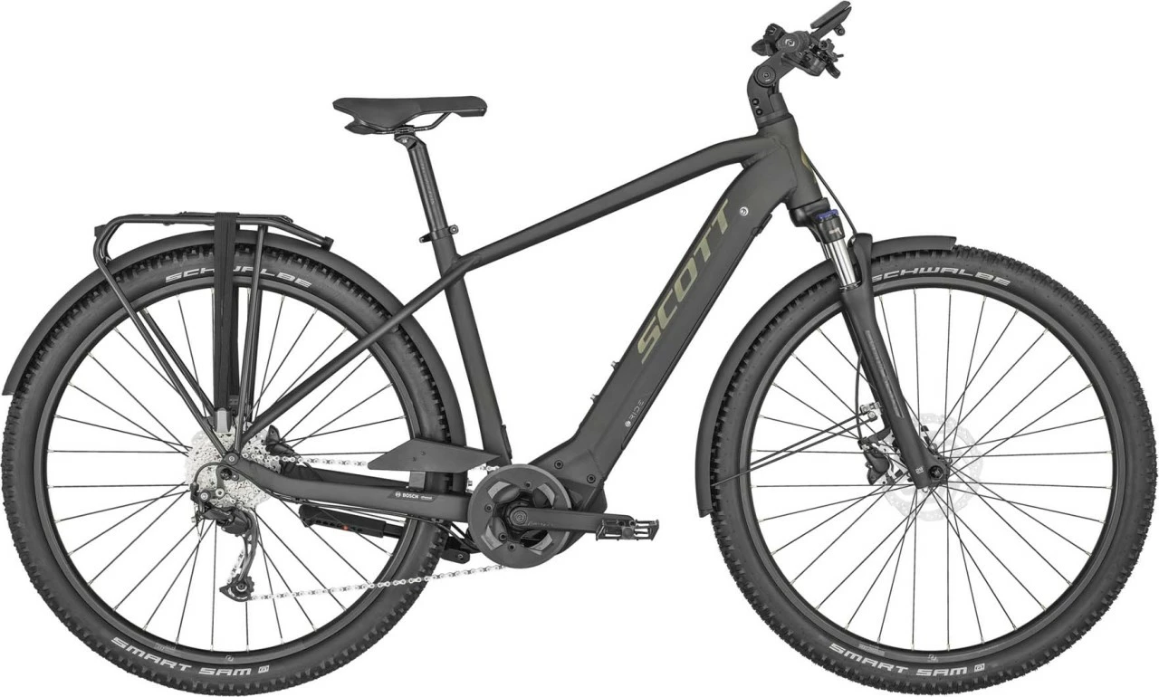 Scott Sub Cross ERIDE 20 Men EQ Dark Anodized Grey E-Bike Crossfiets Heren 1 Scott Sub Cross ERIDE 20 Men EQ Dark Anodized Grey E-Bike Crossfiets Heren