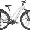 Scott Sub Cross ERIDE 20 Lady EQ White E-Bike Crossfiets Dames