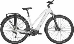 Scott Sub Cross ERIDE 20 Lady EQ White E-Bike Crossfiets Dames