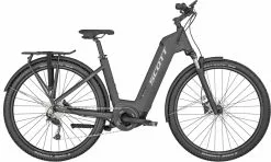 Scott Sub Cross ERIDE 20 Unisex EQ Dark Anodized Grey E-Bike Crossfiets Lage Instap