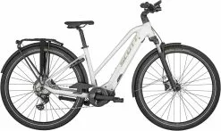 Scott Sub Sport ERIDE 20 Lady Sparkle White E-Bike Trekkingfiets Dames
