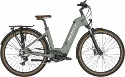 Scott Sub Sport ERIDE 20 Unisex Highland Green E-Bike Trekkingfiets Lage Instap
