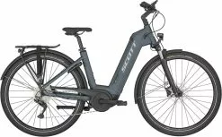 Scott Sub Tour ERIDE 10 Unisex Petrol Blue E-Bike Trekkingfiets Lage Instap