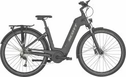 Scott Sub Tour ERIDE 20 Unisex Dark Anodized Grey E-Bike Trekkingfiets Lage Instap