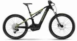 Ghost E-ASX 130 Essential Black / Light Kaki E-Bike Fully Mountainbike