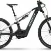 Ghost E-ASX 130 Universal Metallic Anthrazit / Light Grey E-Bike Fully Mountainbike