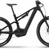Ghost E-ASX 160 Universal Anthracite / Black E-Bike Fully Mountainbike