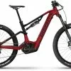 Ghost E-ASX 160 Essential Metallic Rusted Red / Black E-Bike Fully Mountainbike