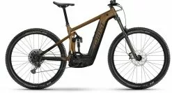 Ghost E-Riot Trail Advanced Black / Gold E-Bike Fully Mountainbike