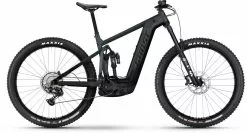 Ghost E-Riot AM Universal Dark Grey / Black E-Bike Fully Mountainbike