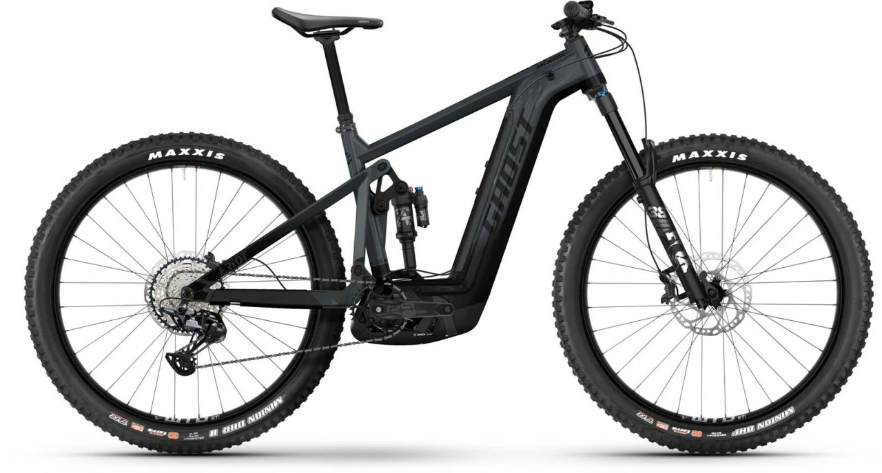 Ghost E-Riot AM Universal Dark Grey / Black E-Bike Fully Mountainbike 1 Ghost E-Riot AM Universal Dark Grey / Black E-Bike Fully Mountainbike