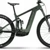 Ghost E-Riot EN Universal Dark Green / Metallic Green E-Bike Fully Mountainbike