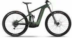 Ghost E-Riot EN Universal Dark Green / Metallic Green E-Bike Fully Mountainbike