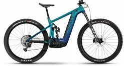 Ghost E-Riot EN Pro Metallic Azur Blue / Dark Blue E-Bike Fully Mountainbike
