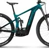 Ghost E-Riot AM Pro Metallic Turquoise / Black E-Bike Fully Mountainbike