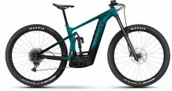 Ghost E-Riot AM Pro Metallic Turquoise / Black E-Bike Fully Mountainbike