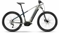 Ghost E-Teru Universal Pearl Warm Grey / Pearl Dark Blue E-Bike Hardtail Mountainbike