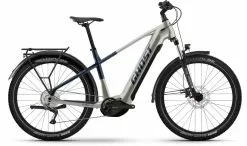 Ghost E-Teru Universal EQ Pearl Warm Grey / Pearl Dark Blue E-Bike Hardtail Mountainbike