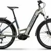 Ghost E-Teru Universal EQ Low Pearl Warm Grey / Pearl Dark Blue E-Bike Hardtail Mountainbike Lage Instap