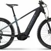Ghost E-Teru Advanced Black / Dark Grey E-Bike Hardtail Mountainbike
