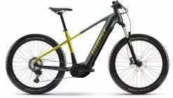 Ghost E-Teru Advanced Metallic Anthracite / Metallic Gold Yellow E-Bike Hardtail Mountainbike