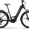 Ghost E-Teru Advanced EQ Low Black / Dark Grey E-Bike Hardtail Mountainbike Lage Instap