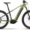 Ghost E-Teru Pro Light Kaki / Black E-Bike Hardtail Mountainbike
