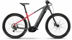 Ghost E-Teru Pro Black / Pearl Deep Red E-Bike Hardtail Mountainbike