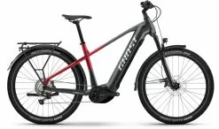 Ghost E-Teru Pro EQ Black / Pearl Deep Red E-Bike Hardtail Mountainbike
