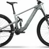 Ghost Path Riot Advanced Grey / Pearl Light Grey Glossy E-Bike Fully Mountainbike