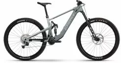 Ghost Path Riot Advanced Grey / Pearl Light Grey Glossy E-Bike Fully Mountainbike