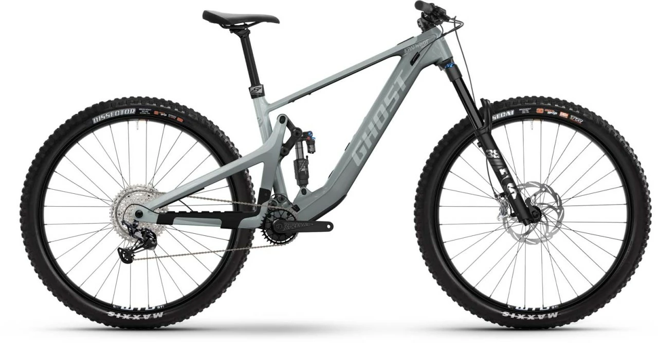 Ghost Path Riot Advanced Grey / Pearl Light Grey Glossy E-Bike Fully Mountainbike 1 Ghost Path Riot Advanced Grey / Pearl Light Grey Glossy E-Bike Fully Mountainbike