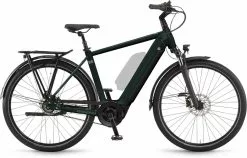 Winora Sinus R8f I625Wh Shadowgreen E-Bike Trekkingfiets Heren
