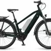 Winora Sinus R8f I625Wh Shadowgreen E-Bike Trekkingfiets Dames