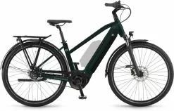 Winora Sinus R8f I625Wh Shadowgreen E-Bike Trekkingfiets Dames